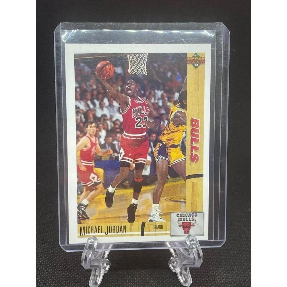 Michael Jordan Card 1991 Upper Deck #44